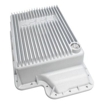 PPE deep heavy duty cast (RAW) aluminum transmission pan for Ford 2003-2007 5R110